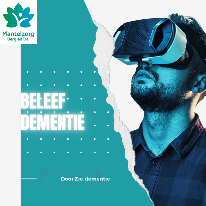Zie dementie door VR bril