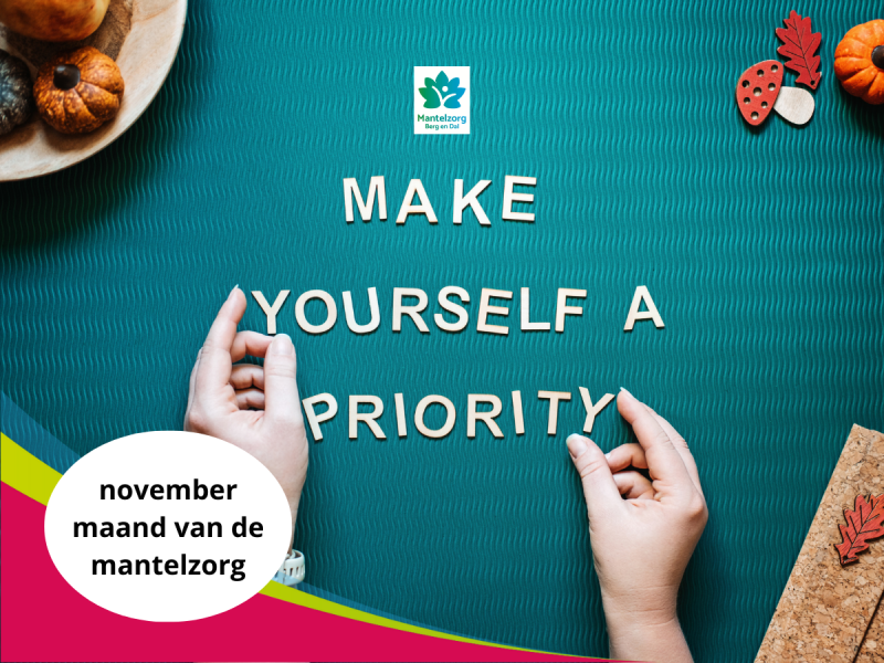 Dag van de Mantelzorg in Berg en Dal op 15 november